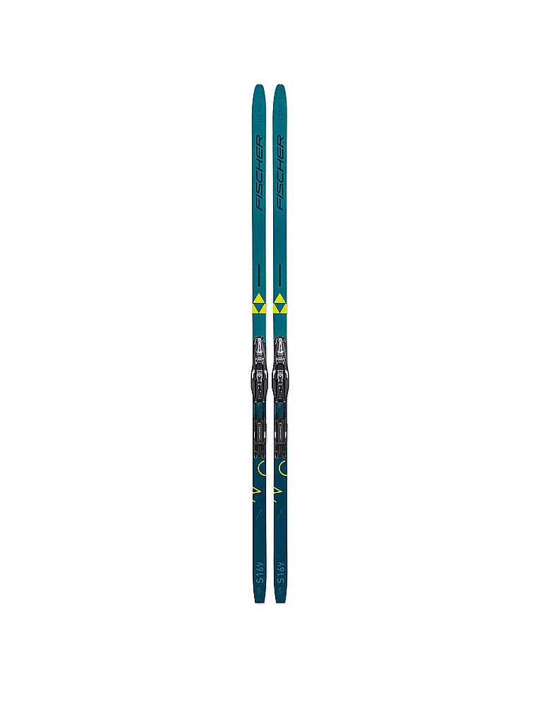 FISCHER | Langlaufski Set Inspire EF + BDG Control Step-In 20/21 | schwarz
