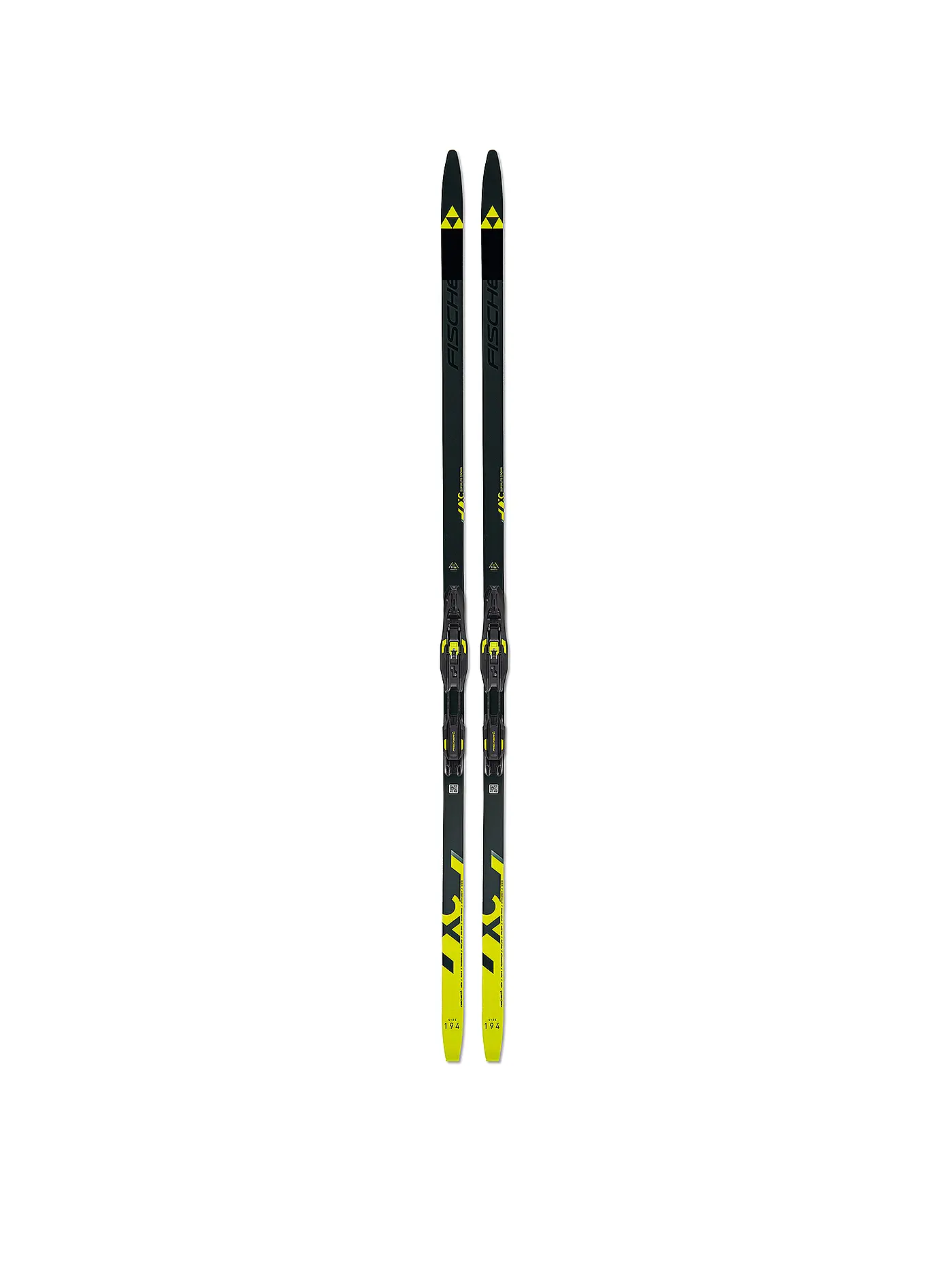 FISCHER | Langlaufski Set Superlite Crown IFP + BDG Control Step in | schwarz