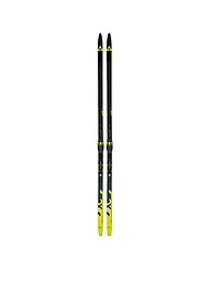 FISCHER | Langlaufski Set Superlite Crown IFP + BDG Control Step in | schwarz