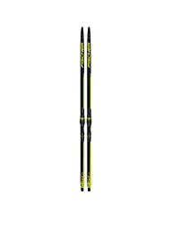 FISCHER | Langlaufski Set Twin Skin Pro IFP Stiff + BDG Control Step in | schwarz