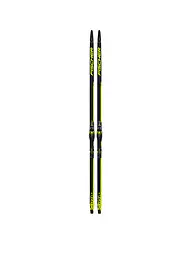 FISCHER | Langlaufski Set Twin Skin Pro Stiff + BDG Control Step-In | schwarz