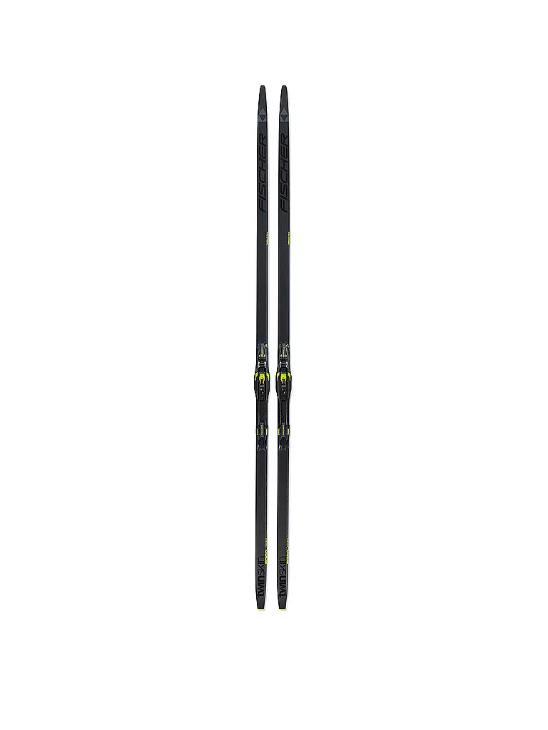 FISCHER | Langlaufski-Set Classic Twin Skin Race Stiff + BDG Race Classic IFP | schwarz