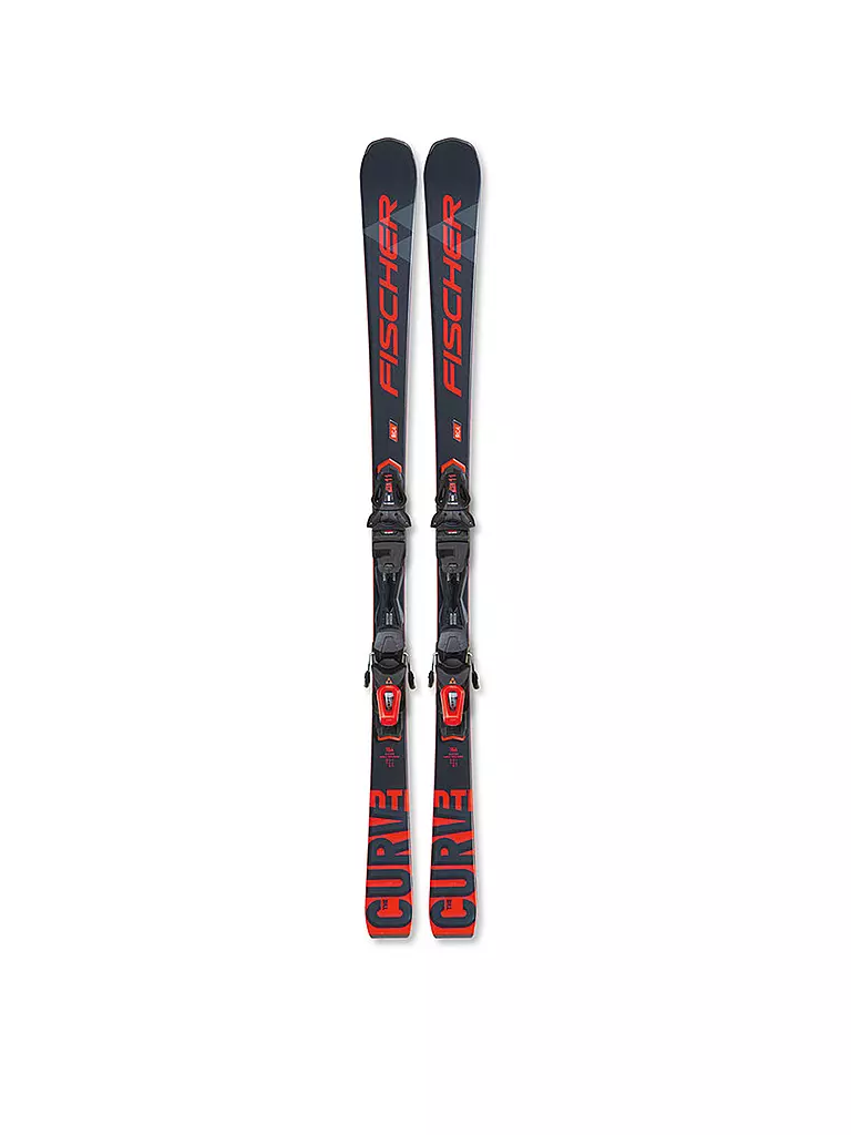 FISCHER | Pistenski Set RC4 The Curv DTi + Protector 11 GW | schwarz