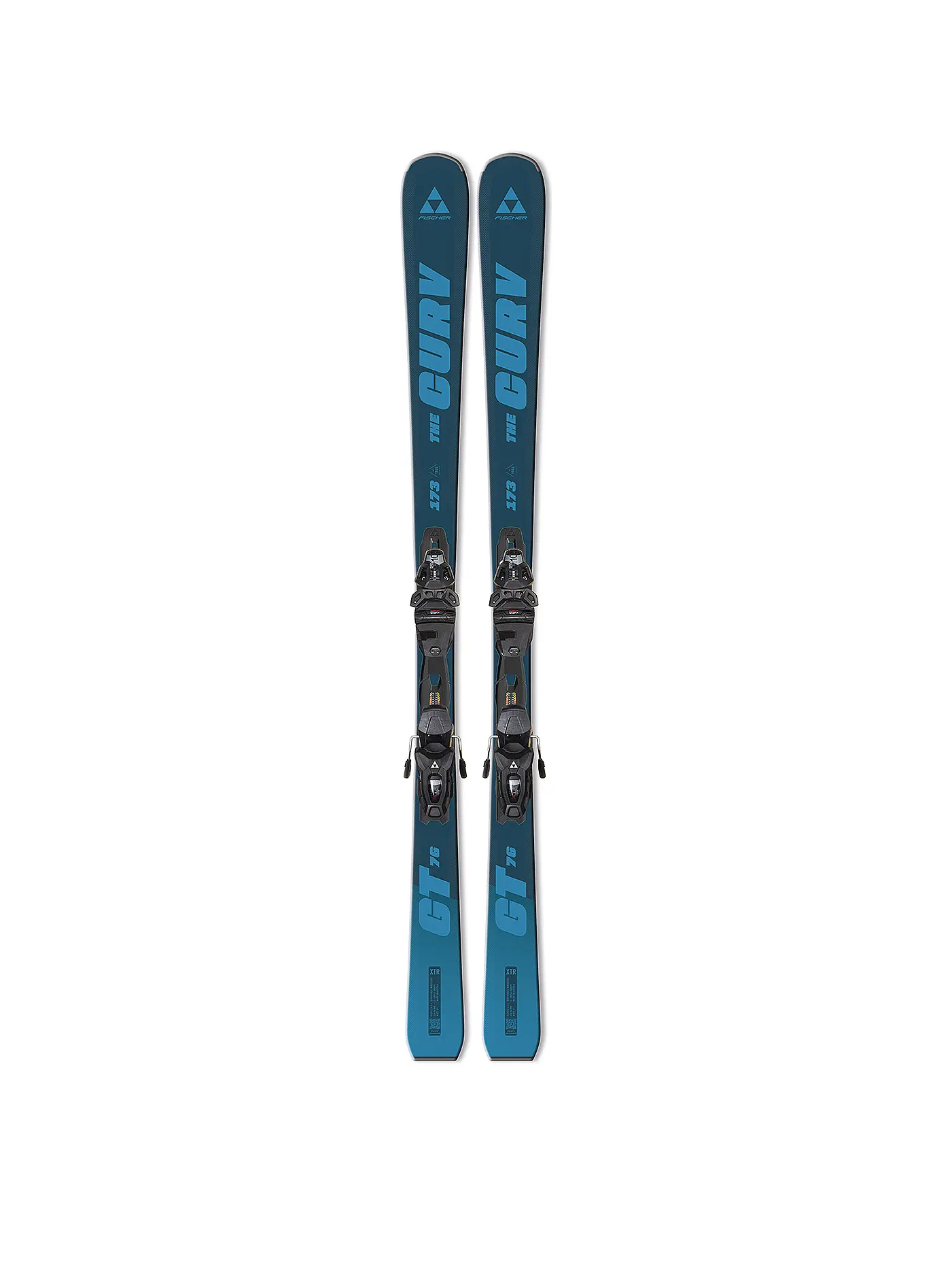 FISCHER | Pistenski XTR The Curve GT 76 + RSW 10 GW | dunkelblau