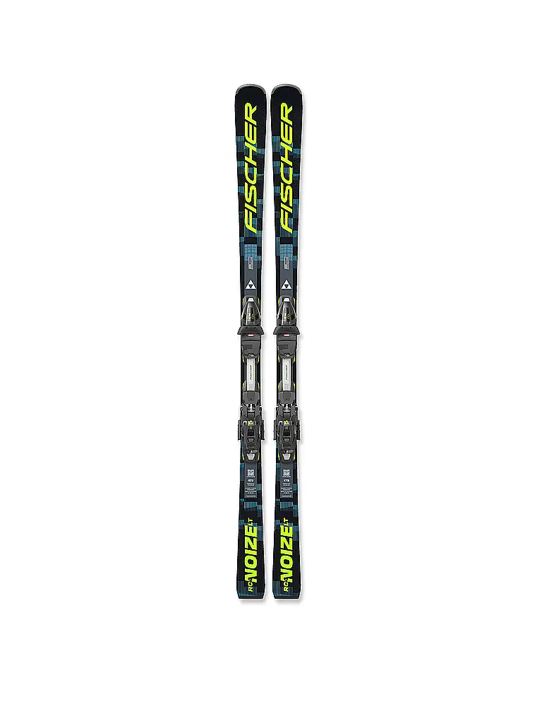 FISCHER | Raceski Set RC4 Noize LT + RC4 Z12 GW | schwarz