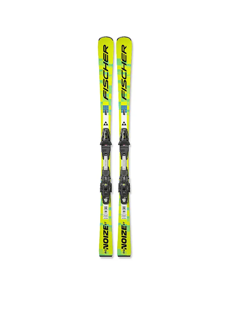 FISCHER | Raceski Set RC4 Noize ST + RC4 Z12 GW | gelb