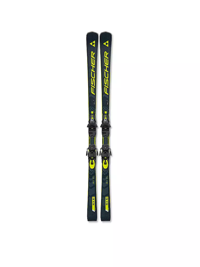 FISCHER | Raceski Set RC4 Worldcup RC + RC4 Z12 GW | schwarz