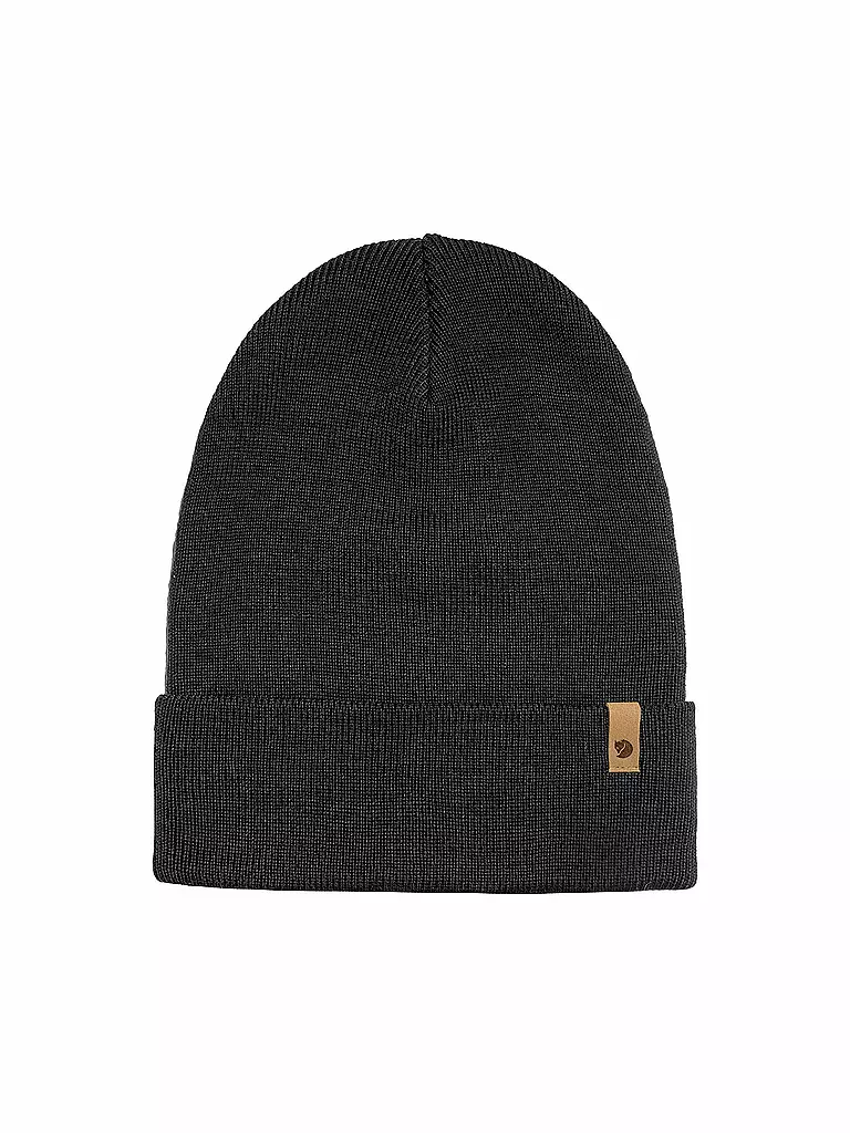 FJÄLLRÄVEN | Beanie Classic Knit | schwarz