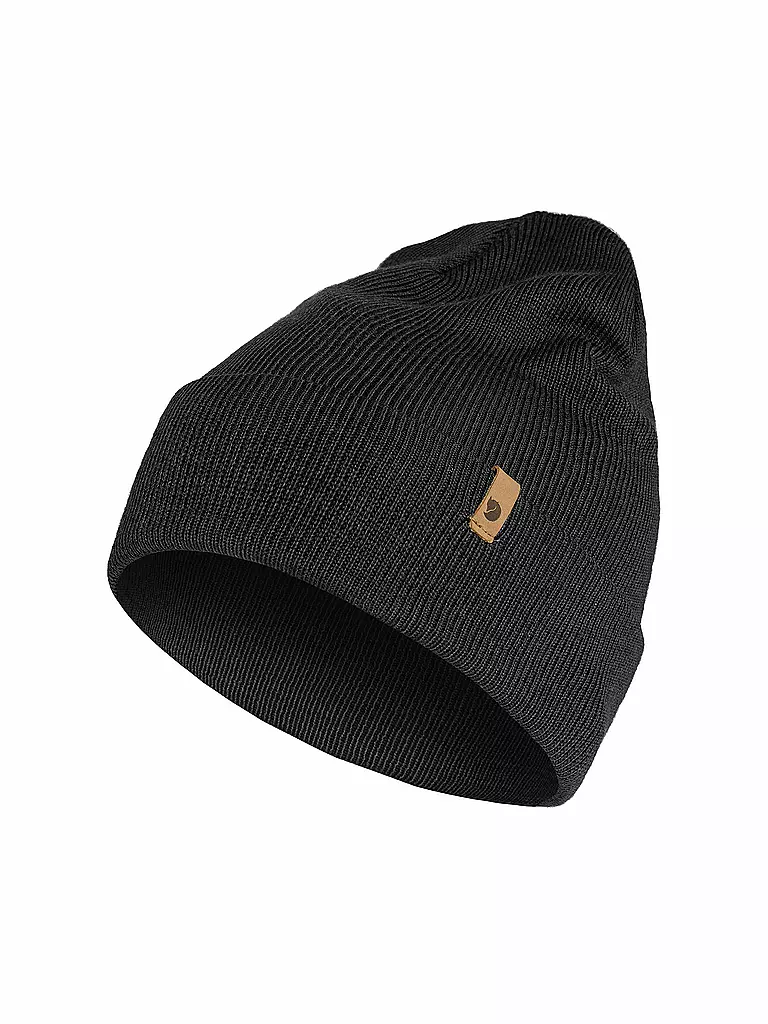 FJÄLLRÄVEN | Beanie Classic Knit | schwarz