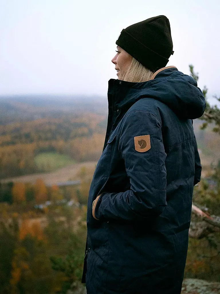 FJÄLLRÄVEN | Beanie Vardag Classic | grün