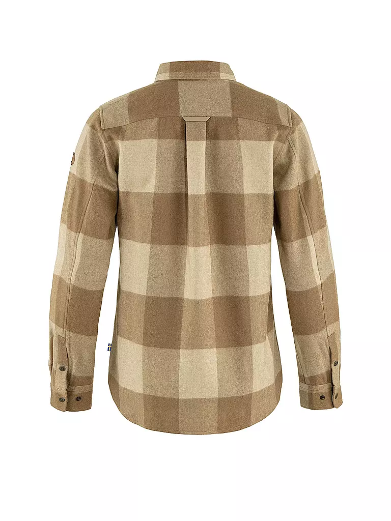 FJÄLLRÄVEN | Damen Blusenshirt Canada  | beige