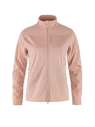 FJÄLLRÄVEN | Damen Fleecejacke Abisko Lite Fleece Jacket W | Rosa