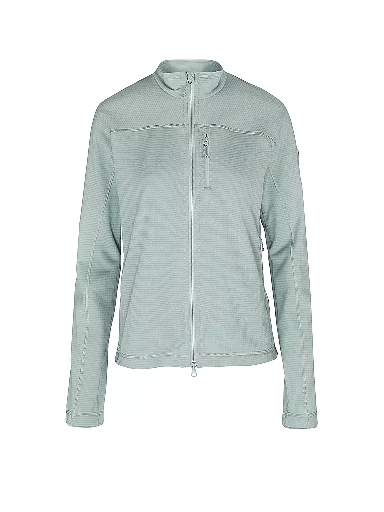 FJÄLLRÄVEN | Damen Fleecejacke Abisko Lite Fleece Jacket W | olive