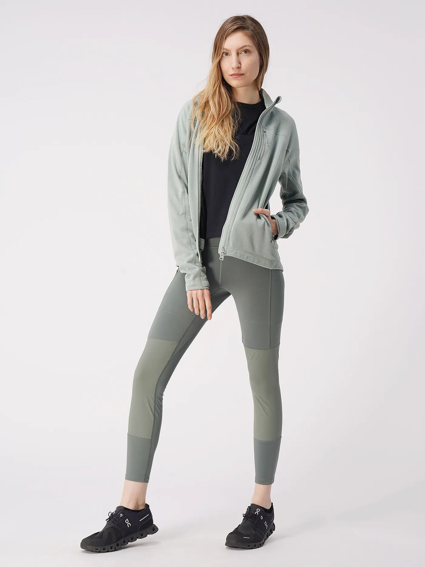 FJÄLLRÄVEN | Damen Fleecejacke Abisko Lite Fleece Jacket W | hellgrün