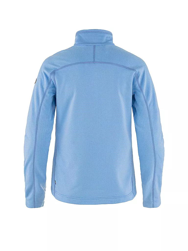 FJÄLLRÄVEN | Damen Fleecejacke Abisko Lite Fleece Jacket W | hellblau