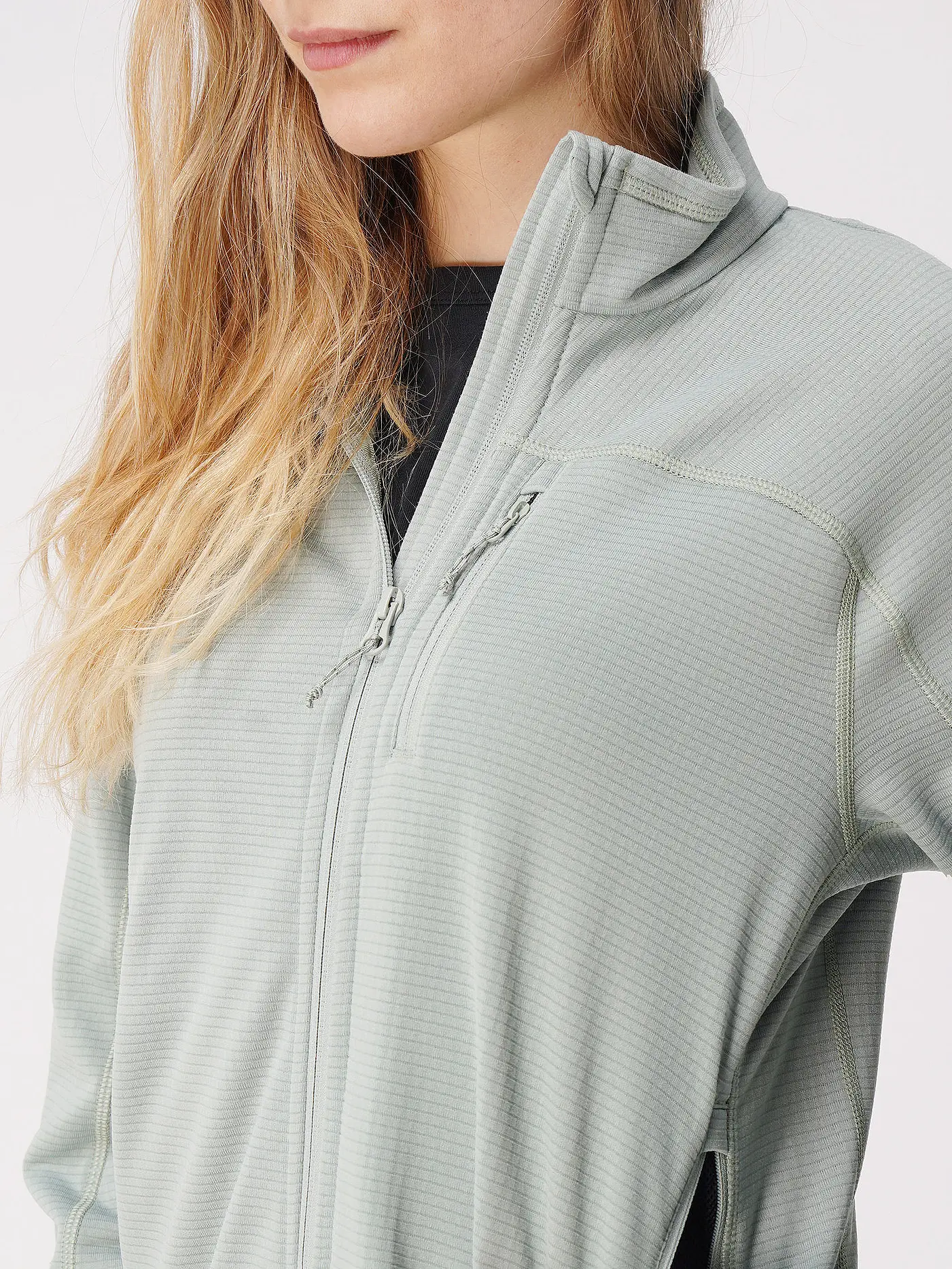 FJÄLLRÄVEN | Damen Fleecejacke Abisko Lite Fleece Jacket W | hellgrün