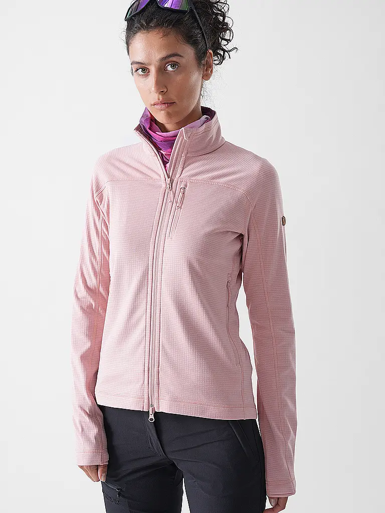 FJÄLLRÄVEN | Damen Fleecejacke Abisko Lite Fleece Jacket W | 