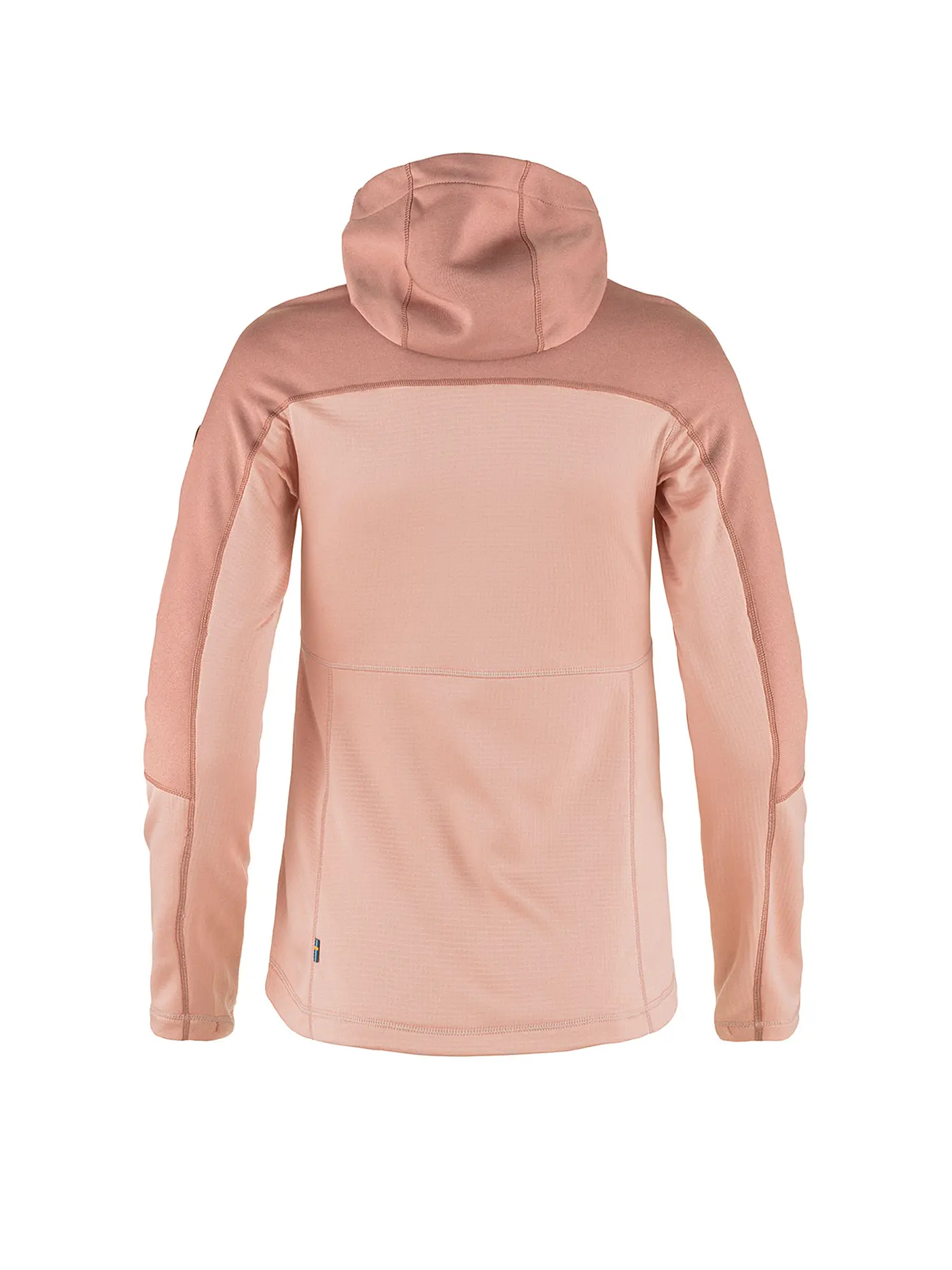 FJÄLLRÄVEN | Damen Fleecejacke Abisko Trail Hoodie | rosa