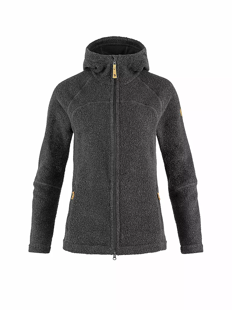 FJÄLLRÄVEN | Damen Fleecejacke Kaitum Fleece | grau