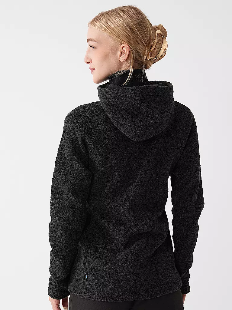 FJÄLLRÄVEN | Damen Fleecejacke Kaitum Fleece | grau