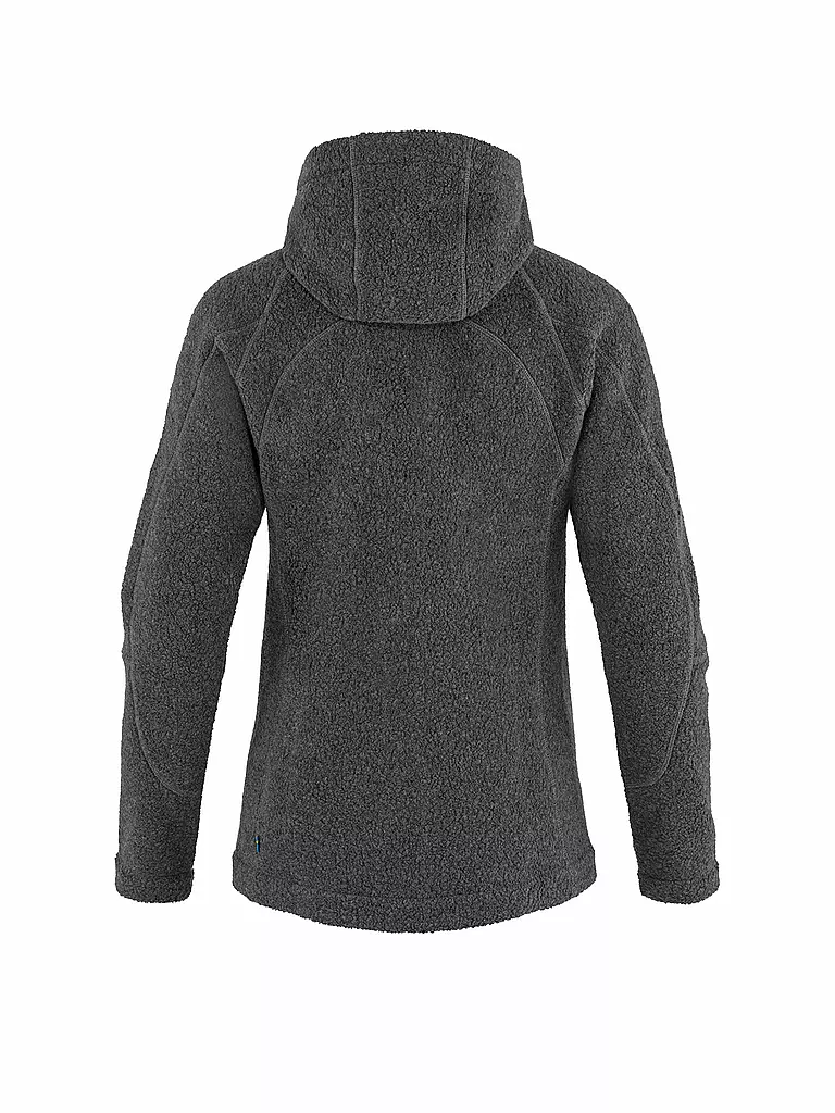 FJÄLLRÄVEN | Damen Fleecejacke Kaitum Fleece | grau