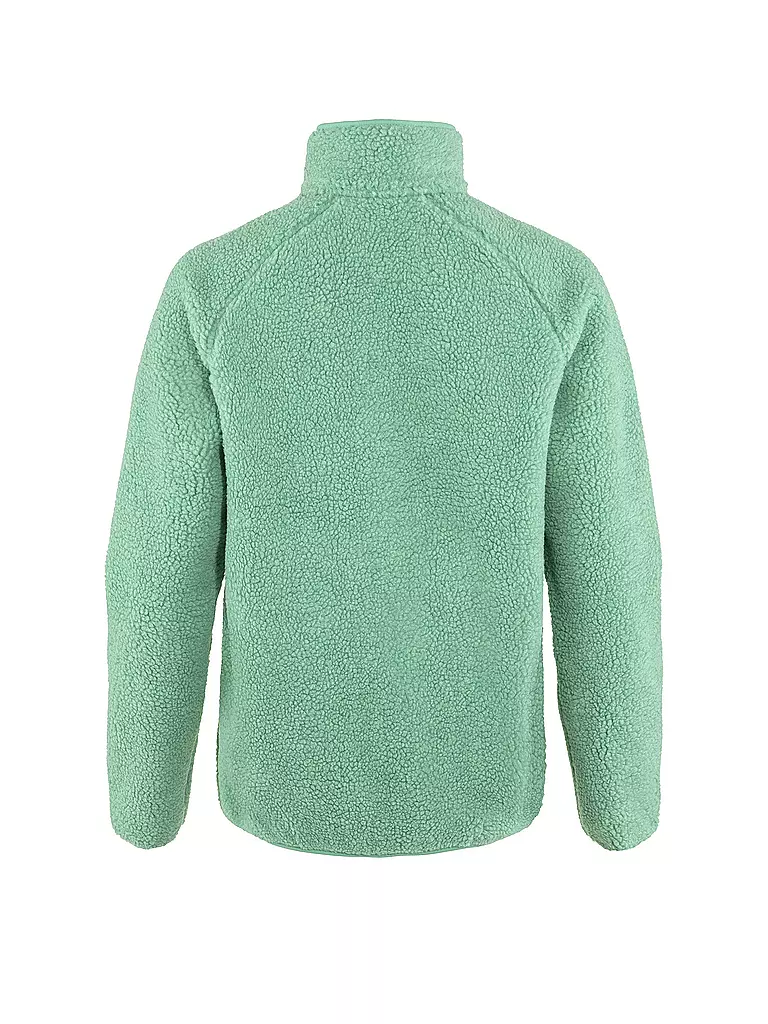 FJÄLLRÄVEN | Damen Fleecejacke Vardag Pile Fleece | mint