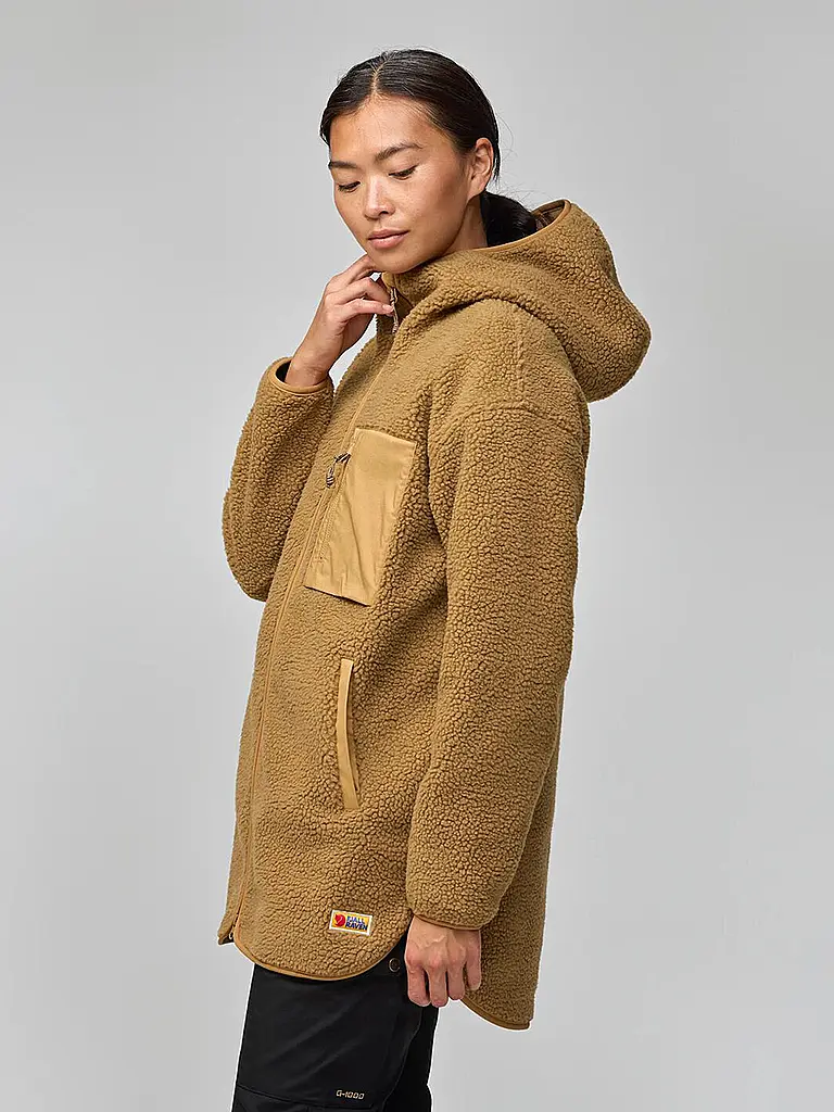 FJÄLLRÄVEN | Damen Fleecejacke Vardag Pile Fleece |