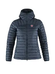FJÄLLRÄVEN | Damen Isojacke Expedition Lätt Hoodie | dunkelblau