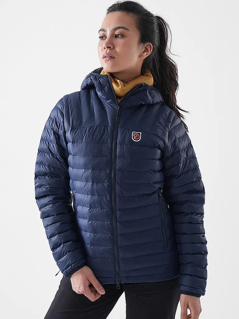 FJÄLLRÄVEN | Damen Isojacke Expedition Lätt Hoodie | 