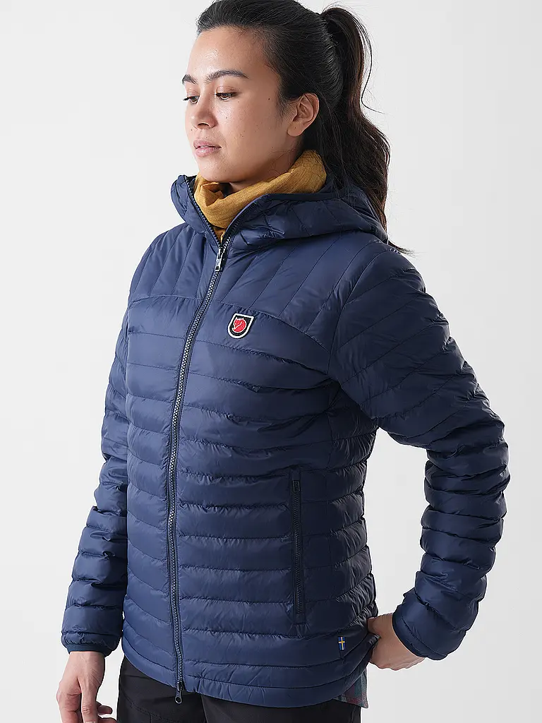 FJÄLLRÄVEN | Damen Isojacke Expedition Lätt Hoodie | 