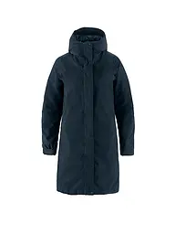 FJÄLLRÄVEN | Damen Isoparka Hydratic 2L Hoodie | dunkelblau