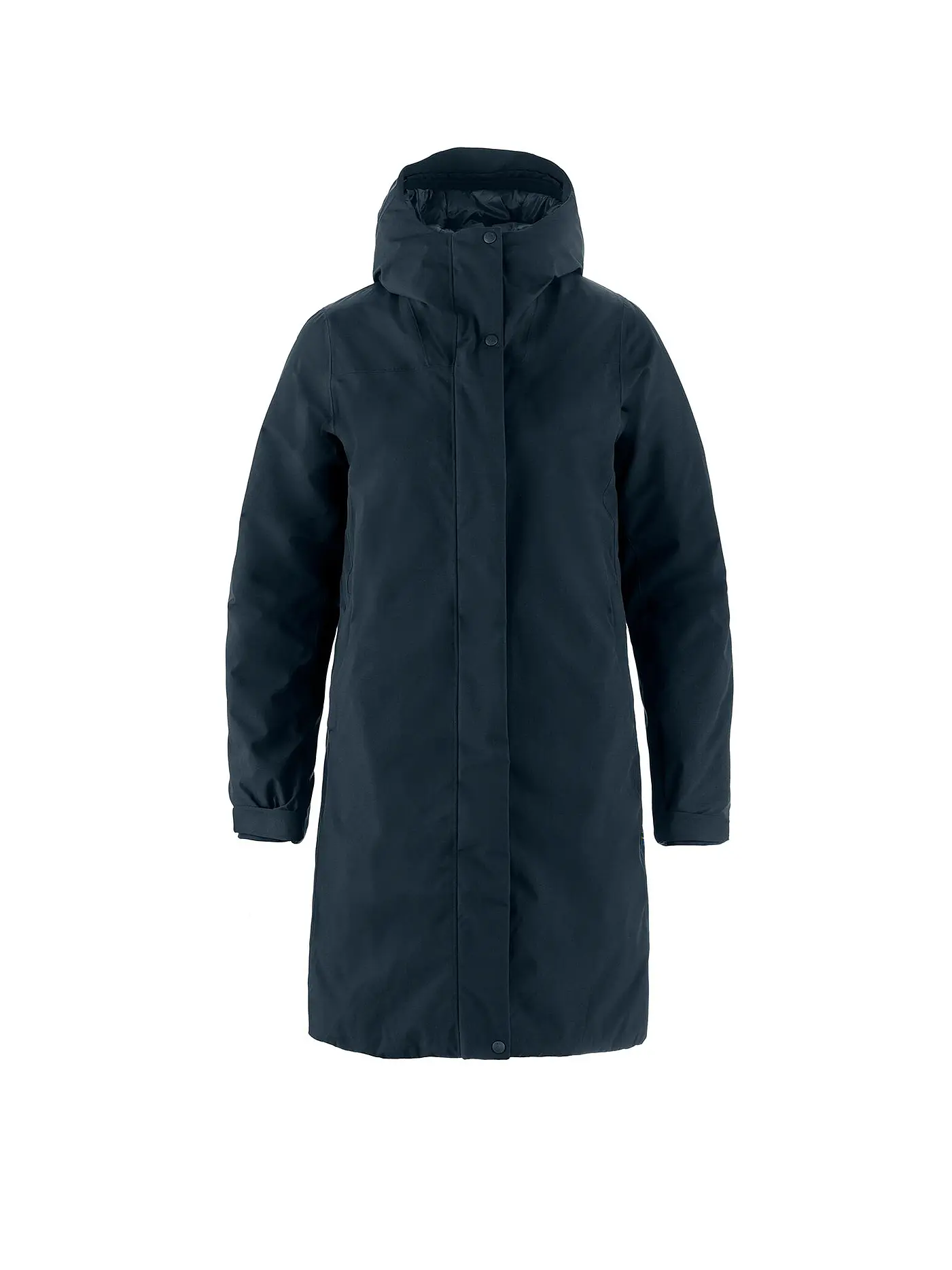 FJÄLLRÄVEN | Damen Isoparka Hydratic 2L Hoodie | dunkelblau