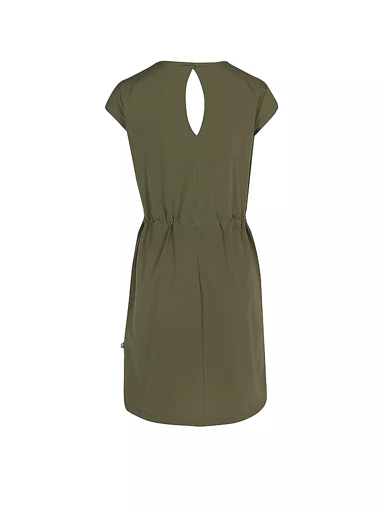 FJÄLLRÄVEN | Damen Kleid High Coast | olive