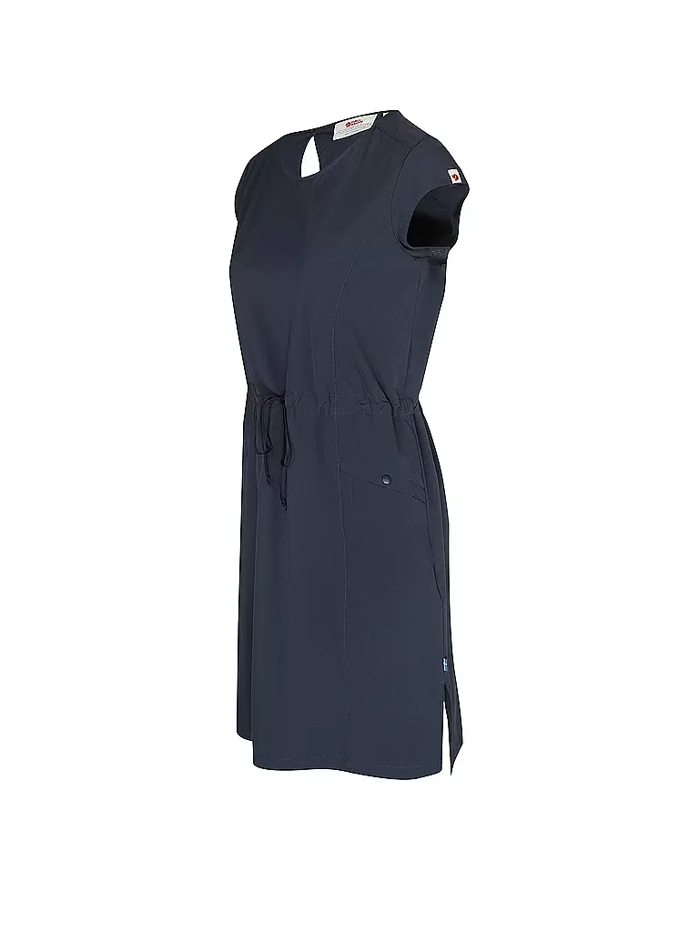 FJÄLLRÄVEN | Damen Kleid High Coast | dunkelblau