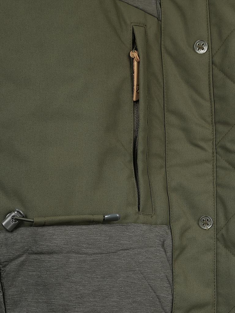 FJÄLLRÄVEN | Damen Parka Kiruna Lite | olive