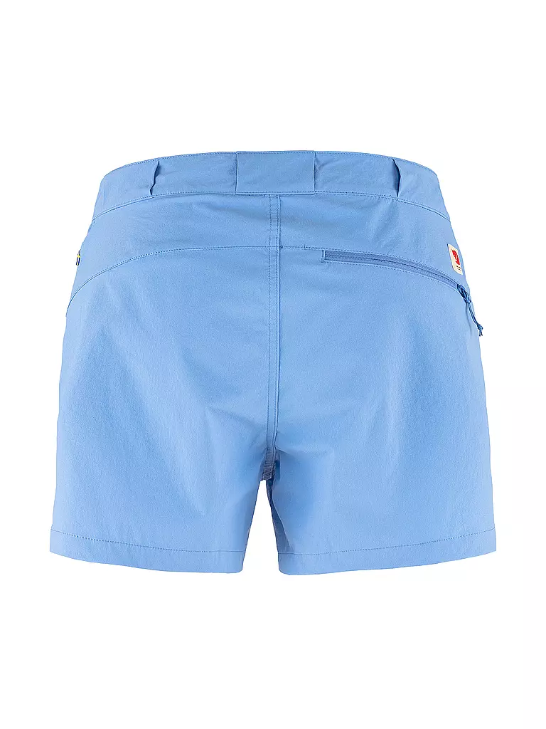 FJÄLLRÄVEN | Damen Short High Coast Lite | hellblau