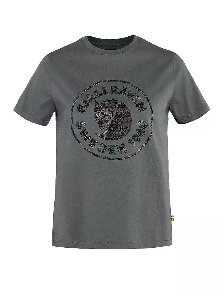 FJÄLLRÄVEN | Damen T-Shirt Kånken Art Logo | grau