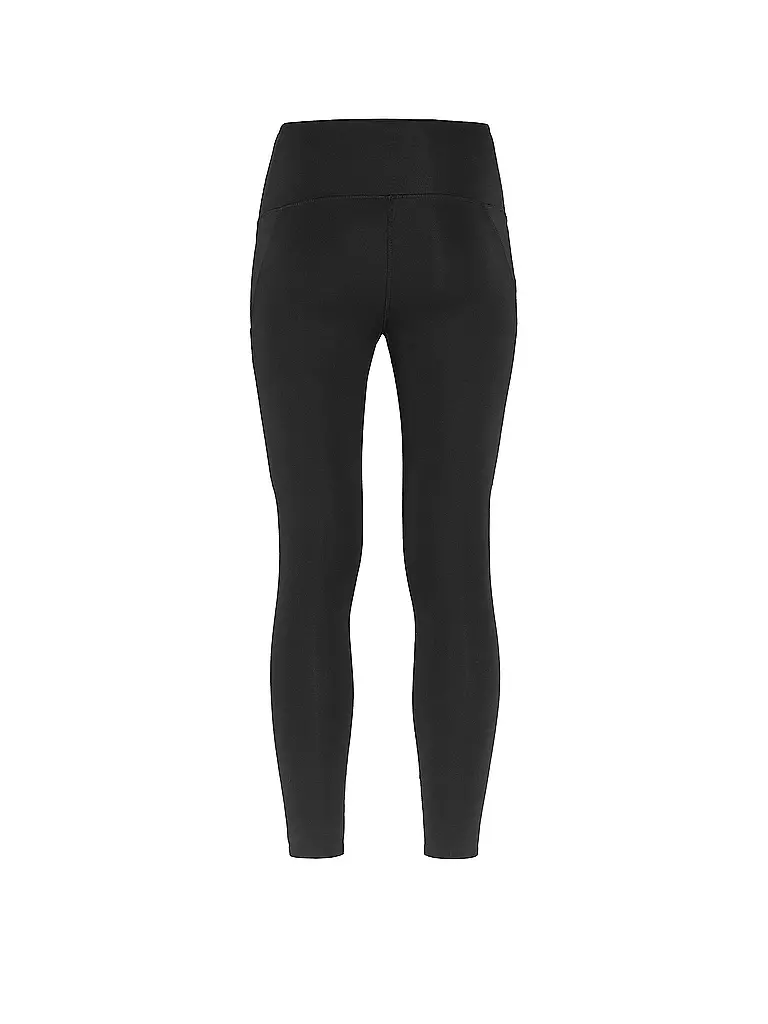 FJÄLLRÄVEN | Damen Trekkingtight Abisko W 7/ | schwarz