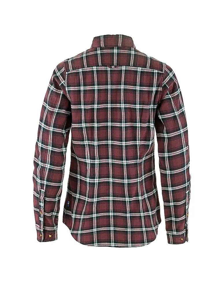 FJÄLLRÄVEN | Damen Wanderbluse Oevik Flannel | 