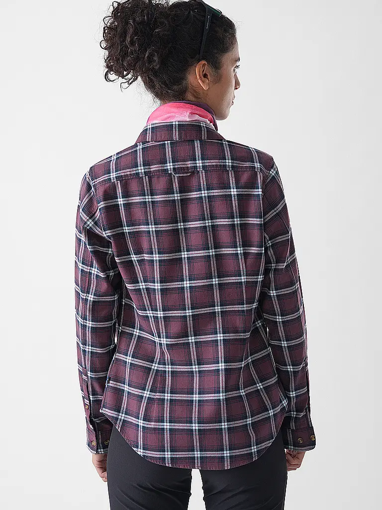 FJÄLLRÄVEN | Damen Wanderbluse Oevik Flannel | 
