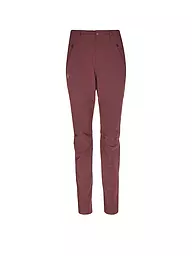 FJÄLLRÄVEN | Damen Wanderhose Abisko G1000 | dunkelrot