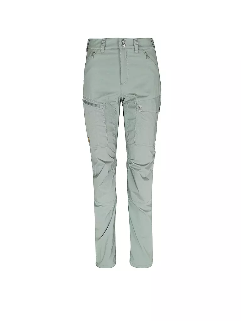 FJÄLLRÄVEN | Damen Wanderhose Abisko Midsummer | olive