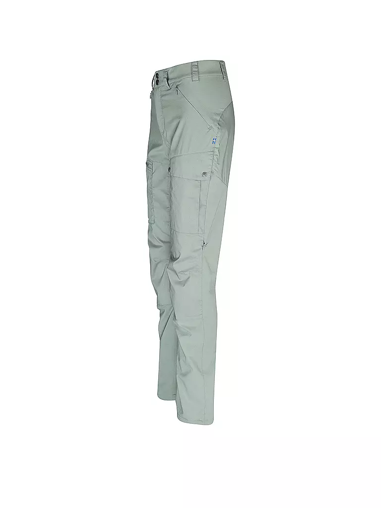 FJÄLLRÄVEN | Damen Wanderhose Abisko Midsummer | olive