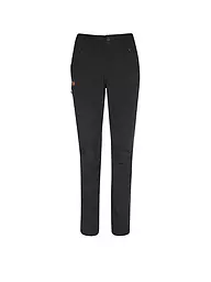 FJÄLLRÄVEN | Damen Wanderhose Abisko Trail Stretch | schwarz