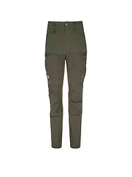 FJÄLLRÄVEN | Damen Wanderhose Keb Agile Winter | olive