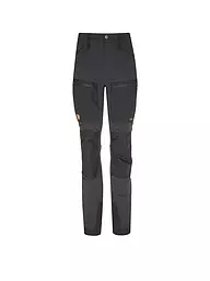 FJÄLLRÄVEN | Damen Wanderhose Keb Agile Winter | schwarz