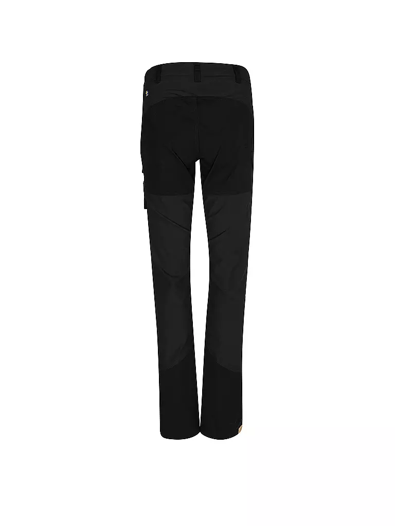 FJÄLLRÄVEN | Damen Wanderhose Nikka Trousers Curved W | schwarz