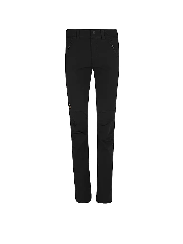 FJÄLLRÄVEN | Damen Wanderhose Oulu Trousers W | schwarz