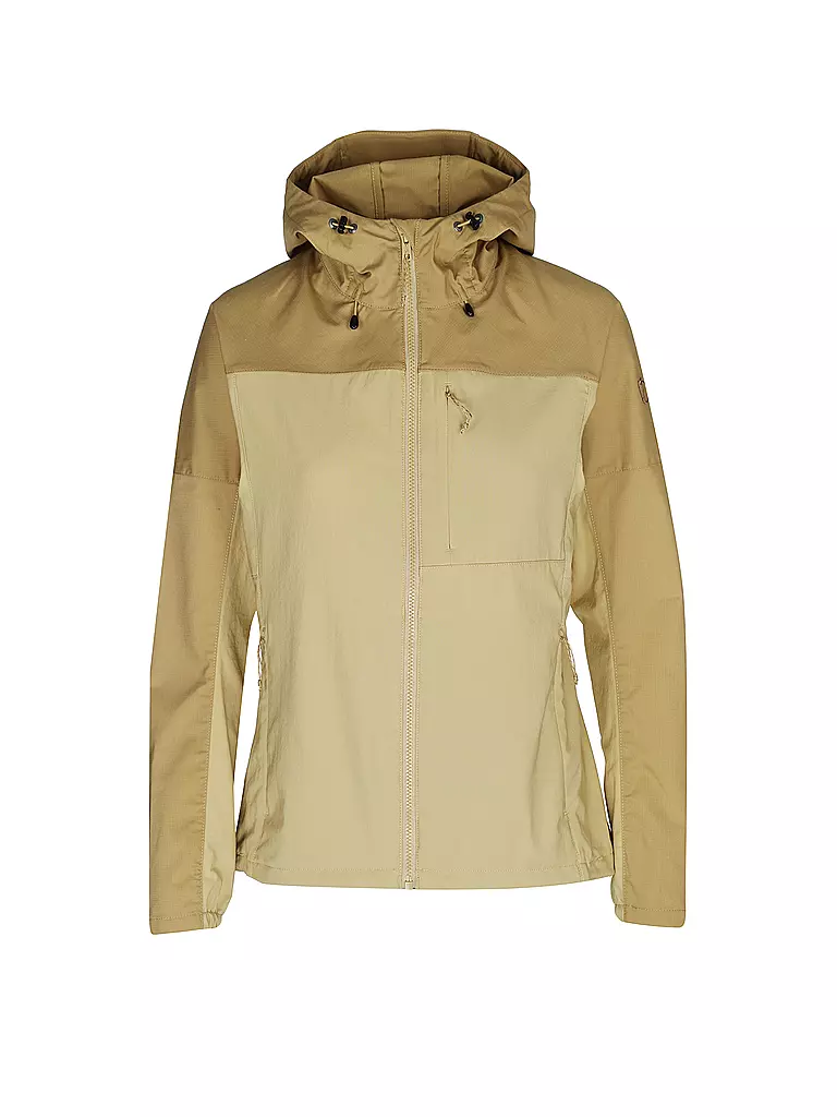 FJÄLLRÄVEN | Damen Wanderjacke Abisko Midsummer | senf