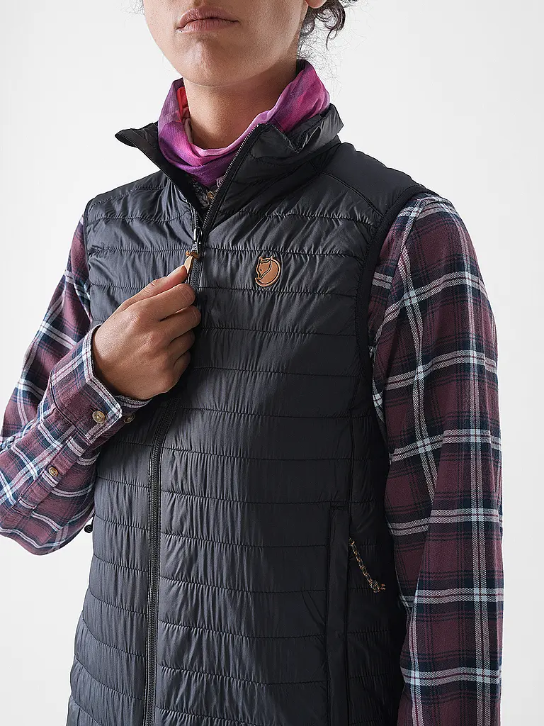 FJÄLLRÄVEN | Damen Weste Abisko Padded Primaloft | 